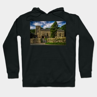 Parish Church, Clapham, North Yorkshire Hoodie